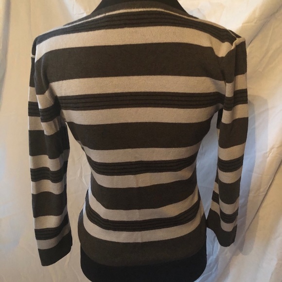 Laurie B fitted cardigan sz M - Picture 3 of 3